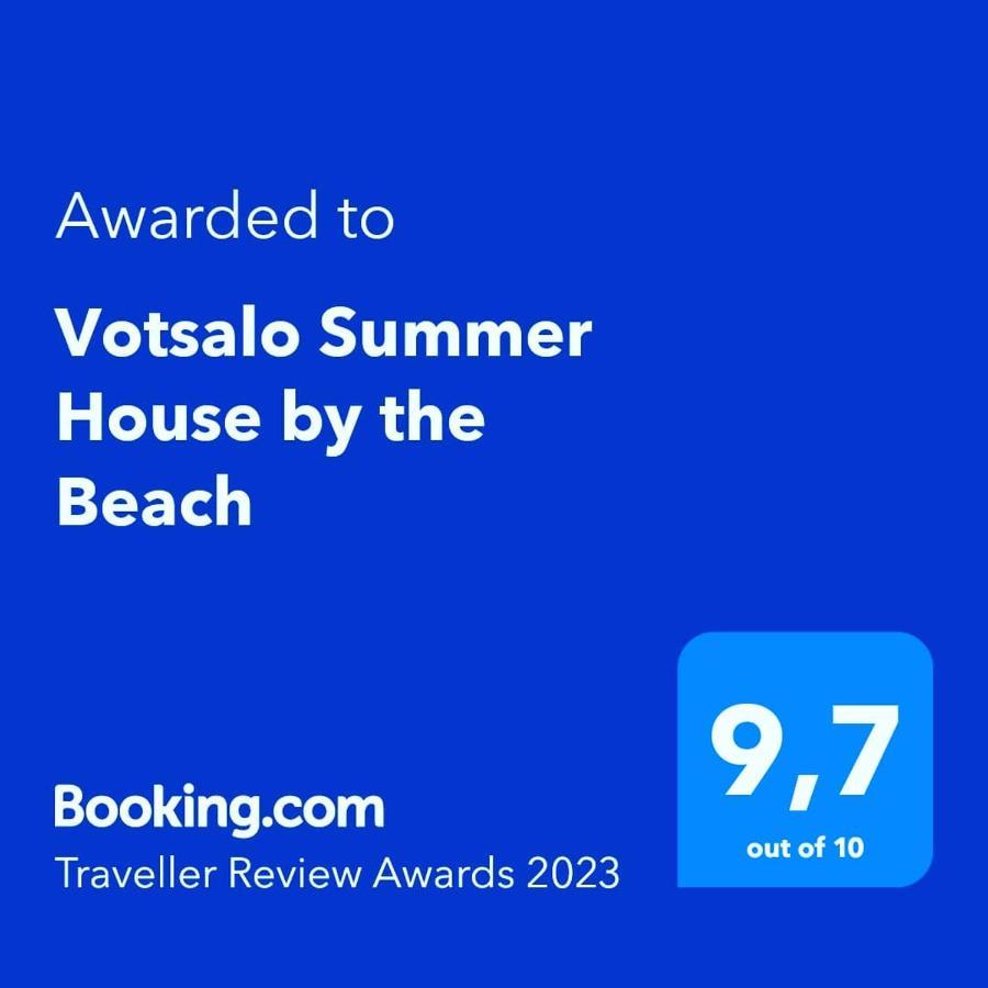 Votsalo Summer House By The Beach Porto Heli Exterior photo